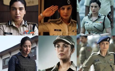 ​6 Bollywood Actresses Who Portrayed Powerful Women in Uniform