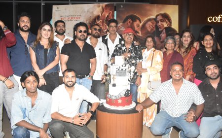 Star-Studded Screening of ‘Batwara 1947’ Hosted by Abhimanyu Singh and Sargam Singh in Mumbai