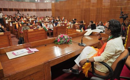 Oorjaguru Ayush Gupta Introduces Reiki and Mindful Energy to Sansad Youth Parliament 2026