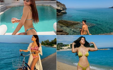 Bikini Trends in Bollywood: Actresses Setting Vacation Fashion Goals in Chic Swimwear