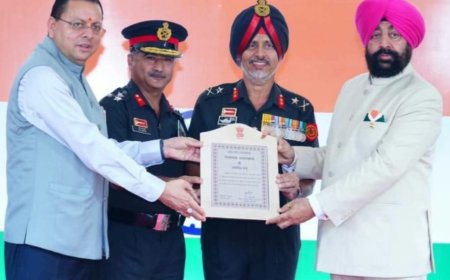 Outstanding Contribution to State Service Honored with Prestigious Commendation Letter