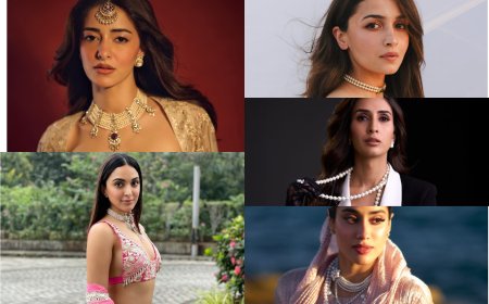 Pragya Kapoor to Alia Bhatt: Celebrities Who Revived Vintage Fashion with Pearl Accessories
