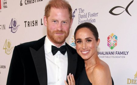 England’s Royal Family vs. Hollywood: The Full Story Behind Prince Harry and Meghan Markle’s Return to the UK