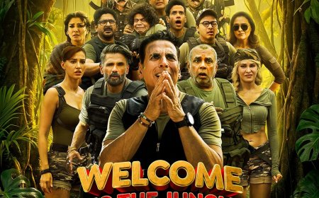 Welcome To The Jungle’ Premieres Globally on JioHotstar Following Successful Theatrical Run