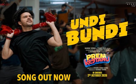 ​Makers of ‘Prem Keetanu’ Partner with Zee Music Company to Unveil High-Energy Track ‘Undi Bundi’