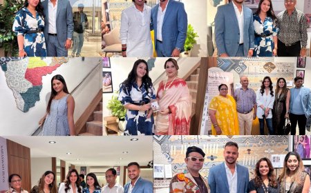 NIWALA by Saraswati Rugs Launches in Mumbai, Merging Conscious Luxury with Purposeful Interior Design