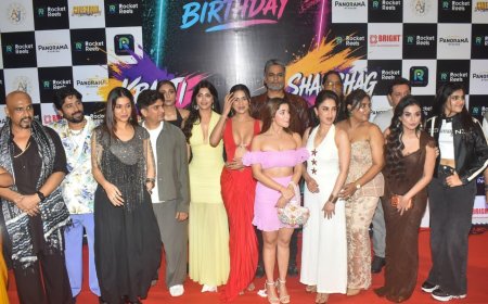Rocket Reels Celebrates First Anniversary with Star-Studded Gala and Kranti Shanbhag’s Birthday