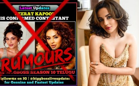 Seerat Kapoor Dismisses ‘Bigg Boss Telugu 10’ Rumors: “I Am Not Doing It At The Moment”