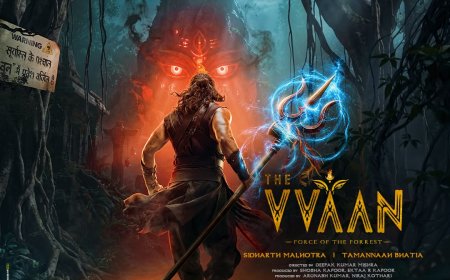 Two Sidharths? Mysterious New Posters of ‘The Vvaan – Force of the Forrest’ Tease Dual Roles Ahead of Teaser Release