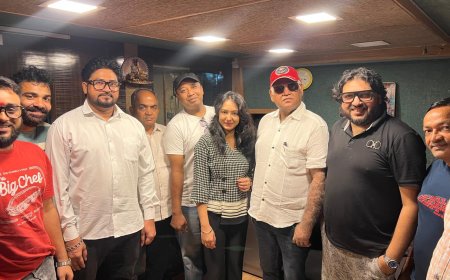 Shabab Sabri and Sangeeta Karjana Record Duet for Upcoming Feature ‘Well Done Ghannu’