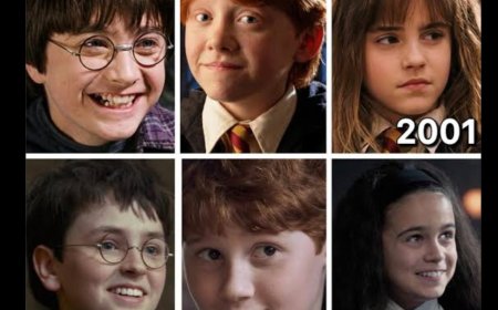 HBO’s ‘Harry Potter’ Reboot Set for Christmas 2026 Premiere on Max India