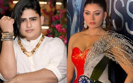 Industry Executive Mohammed Nagaman Lateef Criticizes Urvashi Rautela over Tricolor-Inspired Gown