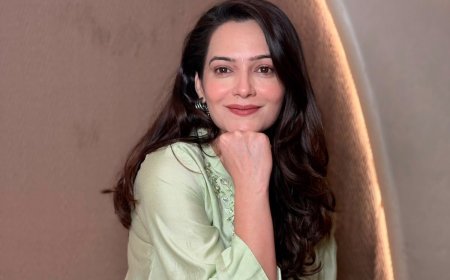 Samikssha Batnagar Interacts with Media at Balora Mumbai, Shares Insights on ‘Anupamaa’ and Maiden Production ‘Shikhandi’