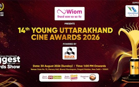Young Uttarakhand Cine Awards 2026 Nominations Announced; Ceremony Set for August 30 at Bharat Mandapam