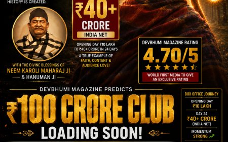 Devbhumi Magazine Predicts ₹100 Crore Club Entry for Spiritual Drama ‘Hanuman Ansh’