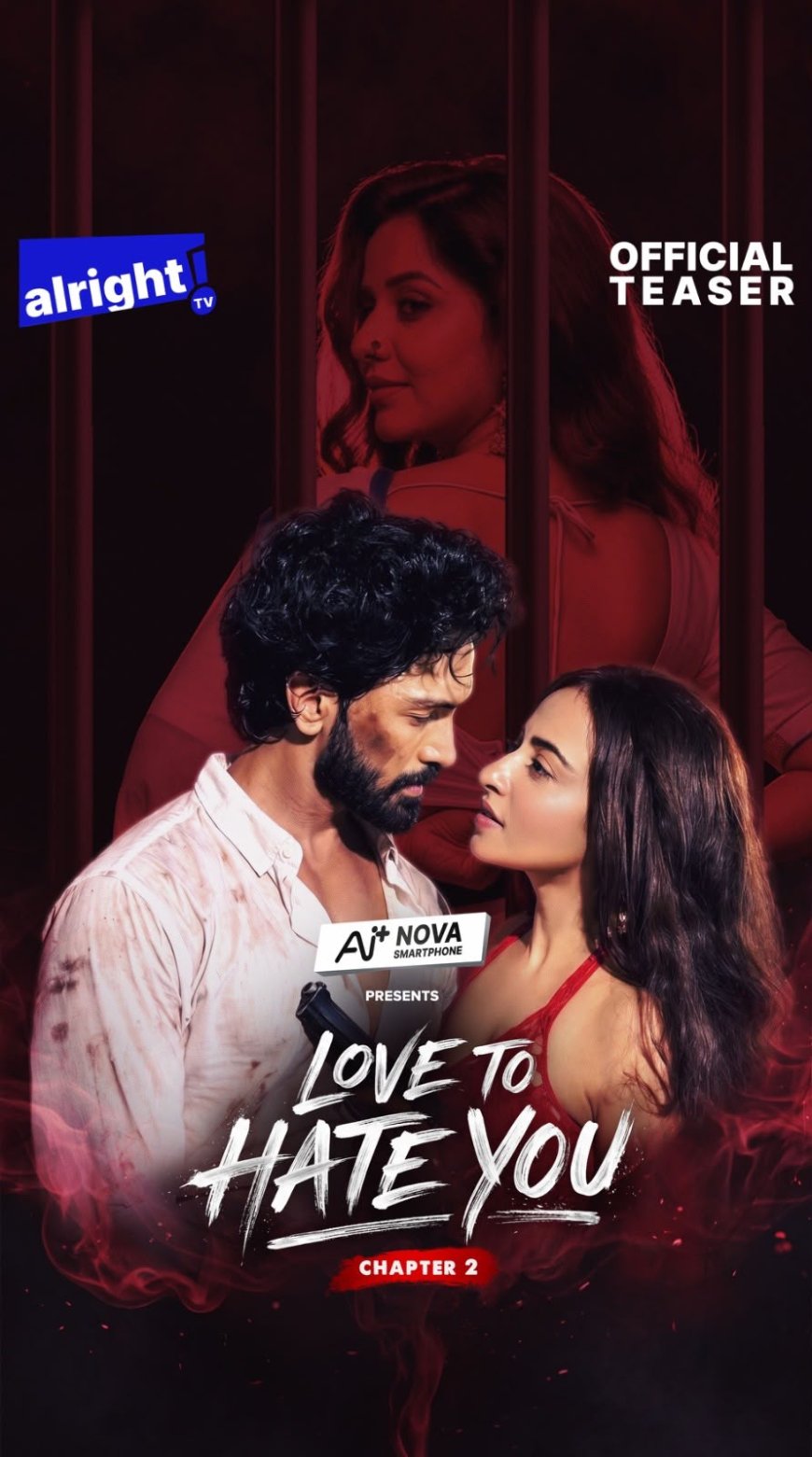 Rusk Media Officially Launches 'Love To Hate You: Chapter 2' Starring Harsh Rajput and Niyati Fatnani