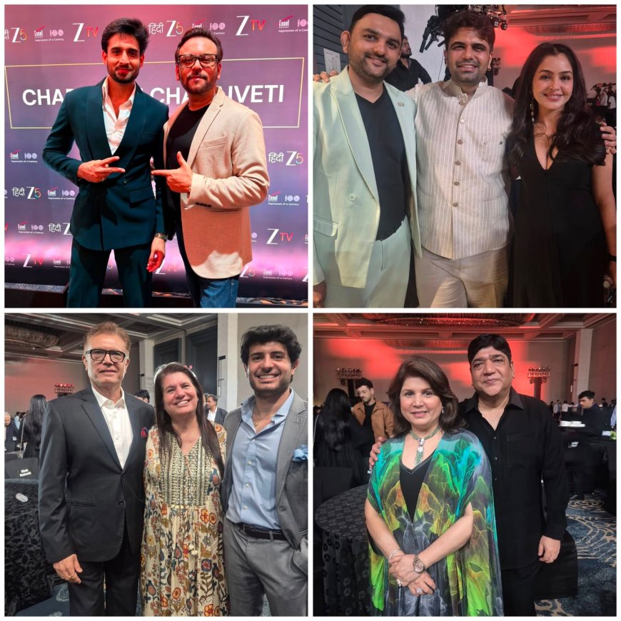 Industry Stalwarts Gather as Dr. Subhash Chandra Hosts Grand Celebration Marking 100 Years of Essel Group