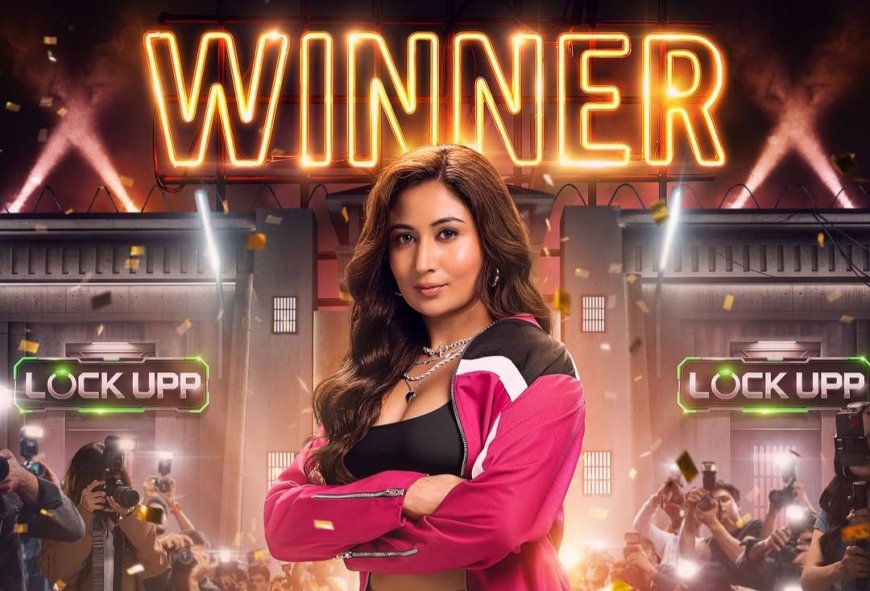 Shreya Kalra Lifts 'Lock Upp Season 2' Trophy, Walks Away with ₹1 Crore Cash Prize in Thrilling Finale