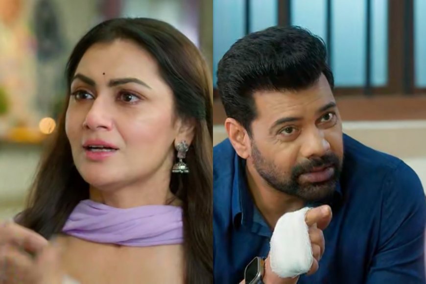 Oh Humnava - Tum Dena Saath Mera: Family Feud Escalates as Rakshit Stands by Aparajita Amidst Corporate Scam Investigation