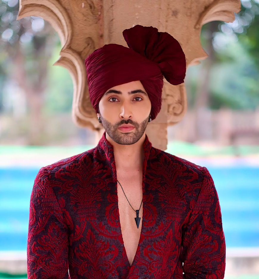 Imran Nazir Khan Set to Walk as Showstopper at the 25th Season of Gradient Asian Fashion Tour Mumbai