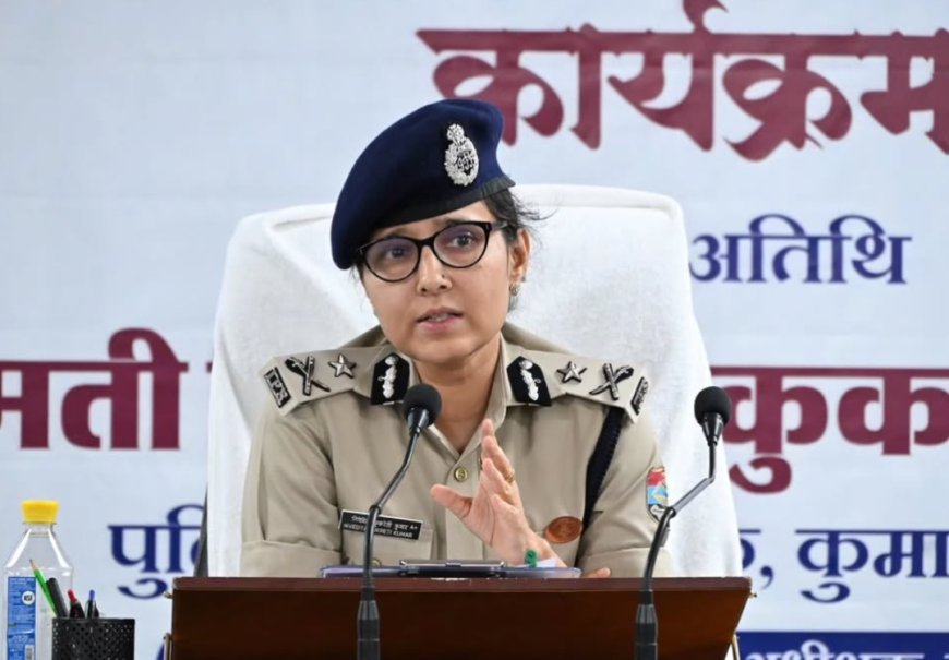 IG Kumaon Launches Community Outreach Program to Strengthen Public Trust and Citizen-Centric Policing