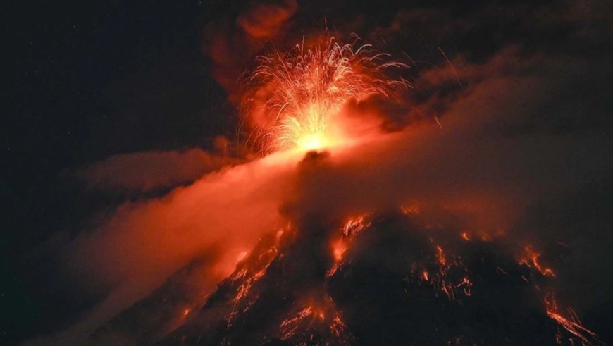 Earth Awakens: Six Nations Experience Simultaneous Volcanic Eruptions Within 48 Hours