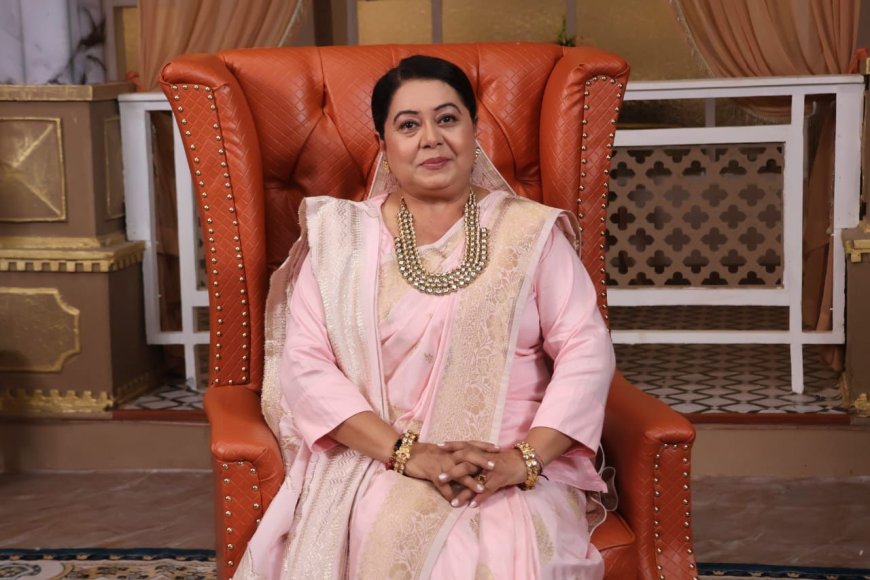 Neelu Vaghela on Joining Yeh Rishta Kya Kehlata Hai Post-Leap: “It Felt Like a Dream Come True”