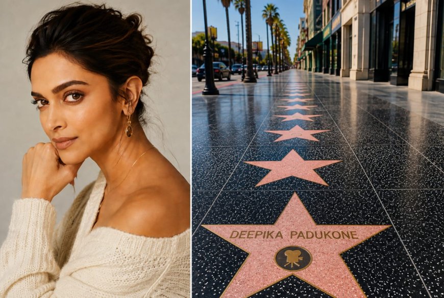 Deepika Padukone Becomes First Indian Actress to Receive Hollywood Walk of Fame Star: A Historic Moment for Indian Cinema