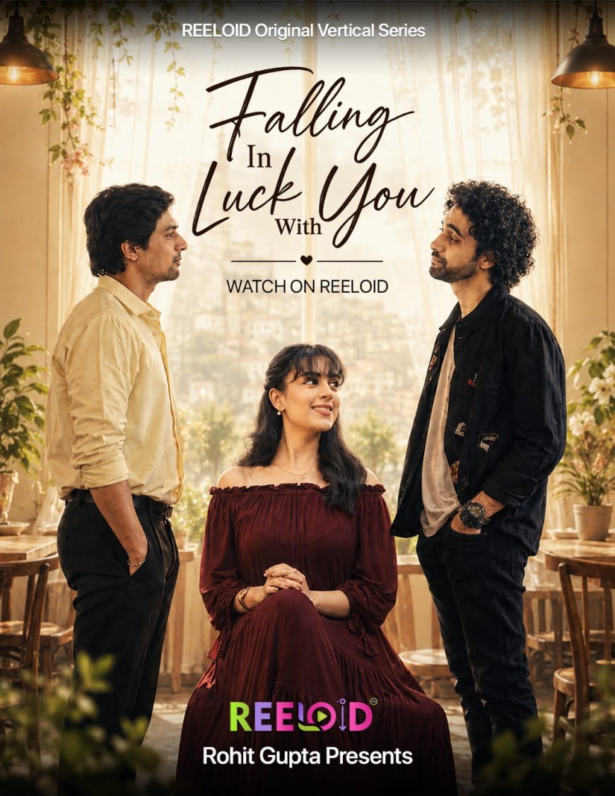 Reeloid Announces the Launch of High-Stakes Micro-Drama Series Falling in Luck with You