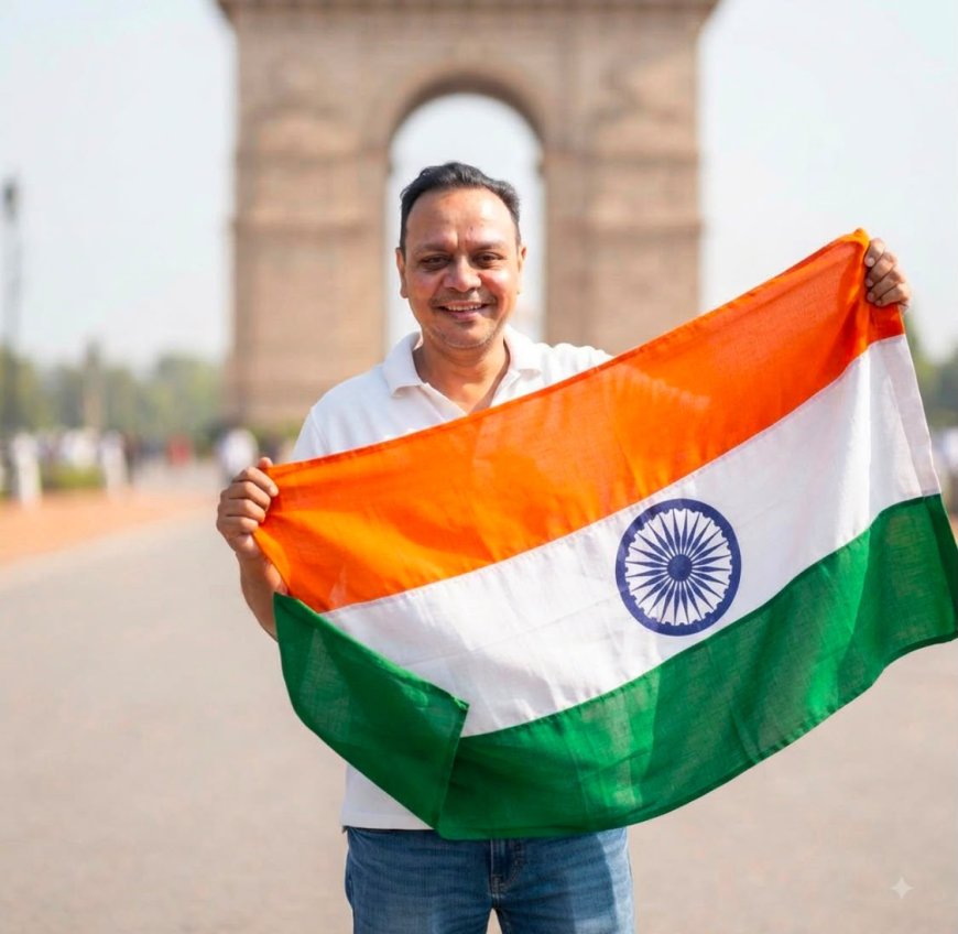 Gauravv Saxena on Independence Day: “True Freedom Is Having the Courage to Choose Your Own Path