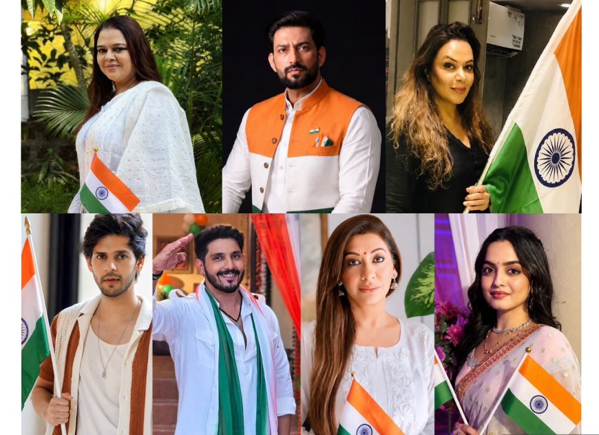 Patriotism Isn’t Just Songs and Flags”: TV Celebrities Share What Freedom Means to Them