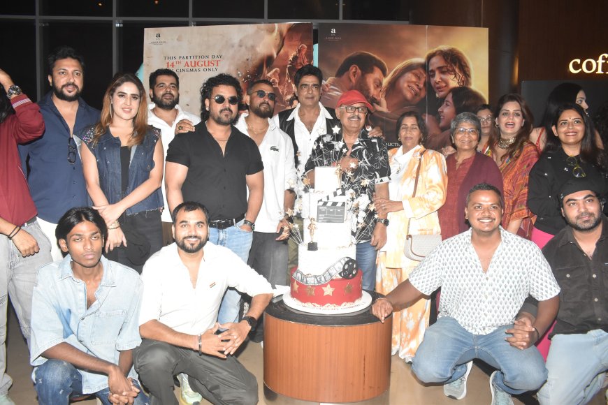 Star-Studded Screening of ‘Batwara 1947’ Hosted by Abhimanyu Singh and Sargam Singh in Mumbai