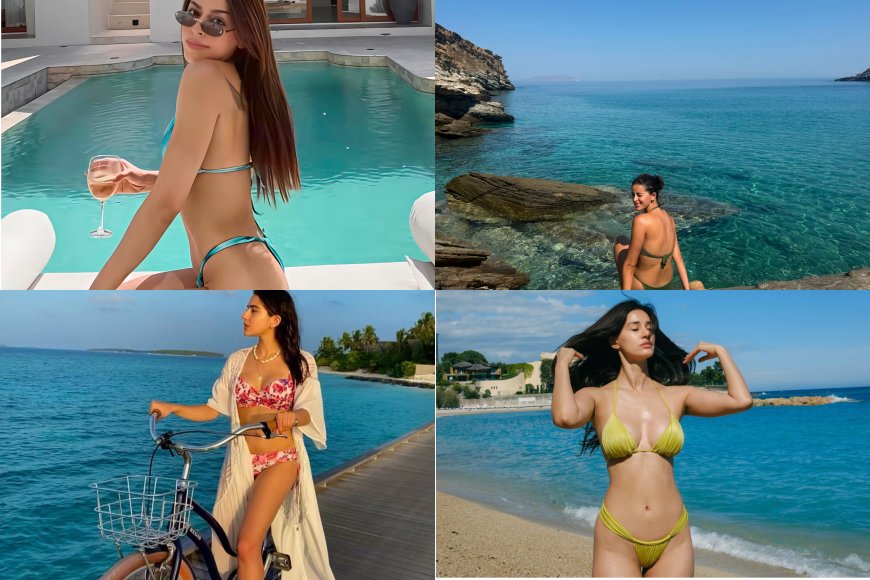 Bikini Trends in Bollywood: Actresses Setting Vacation Fashion Goals in Chic Swimwear