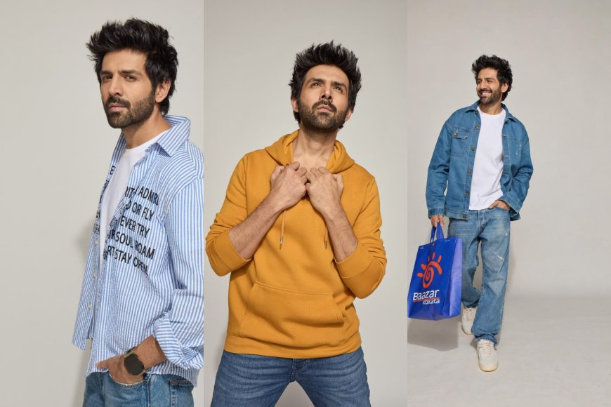 Baazar Kolkata Welcomes Actor Kartik Aaryan as Brand Ambassador as Chain Reaches 250-Store Milestone