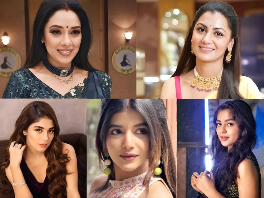 5 Indian Television Actresses Making a Strong Impact with Standout Performances
