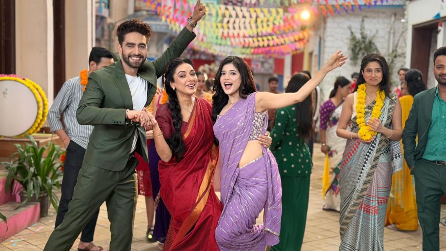 Anupamaa and Yeh Rishta Kya Kehlata Hai Join Forces for a High-Voltage Special Crossover Episode