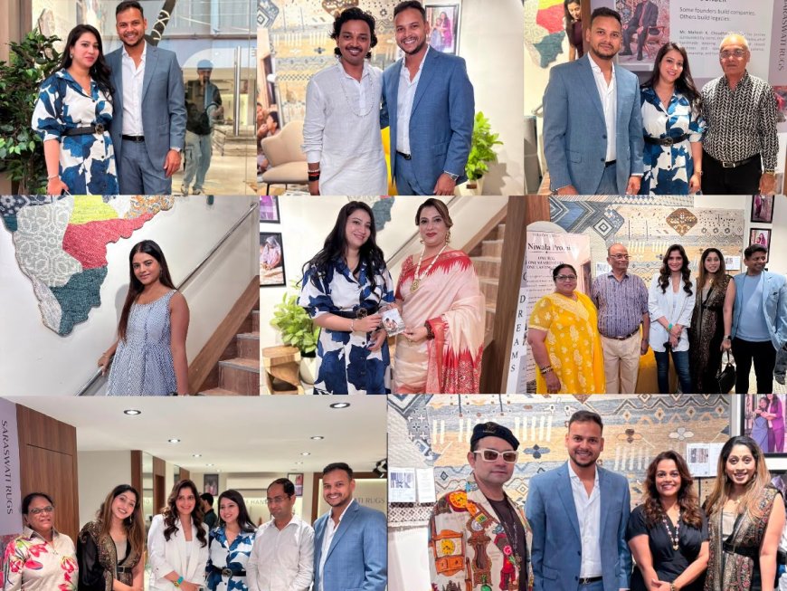 NIWALA by Saraswati Rugs Launches in Mumbai, Merging Conscious Luxury with Purposeful Interior Design