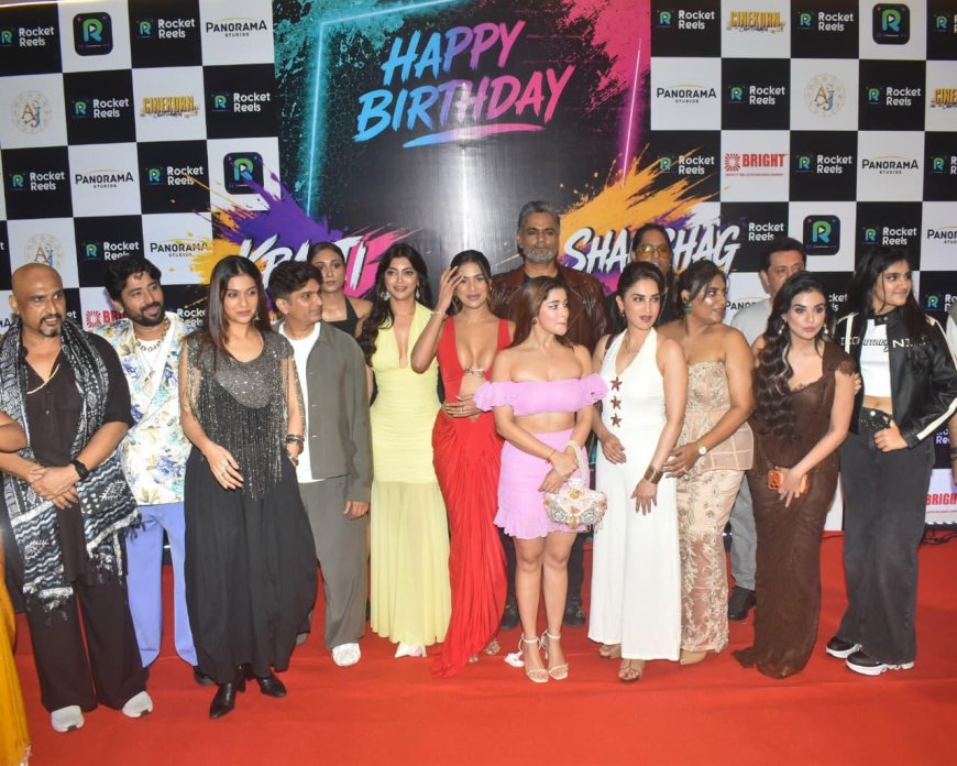 Rocket Reels Celebrates First Anniversary with Star-Studded Gala and Kranti Shanbhag’s Birthday
