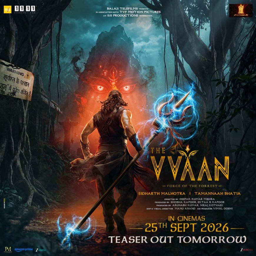 Two Sidharths? Mysterious New Posters of ‘The Vvaan – Force of the Forrest’ Tease Dual Roles Ahead of Teaser Release