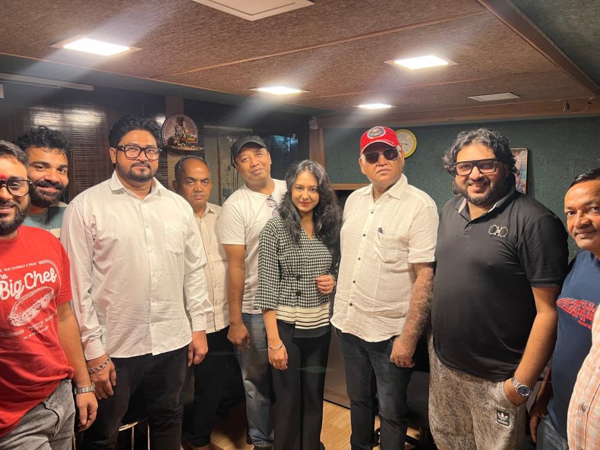 Shabab Sabri and Sangeeta Karjana Record Duet for Upcoming Feature ‘Well Done Ghannu’