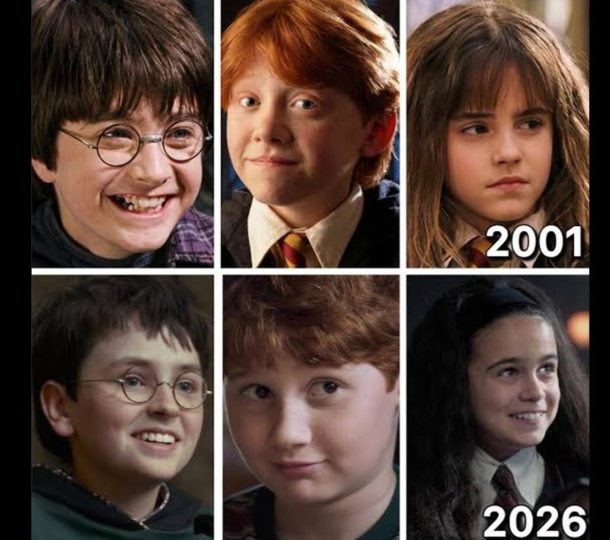 HBO’s ‘Harry Potter’ Reboot Set for Christmas 2026 Premiere on Max India