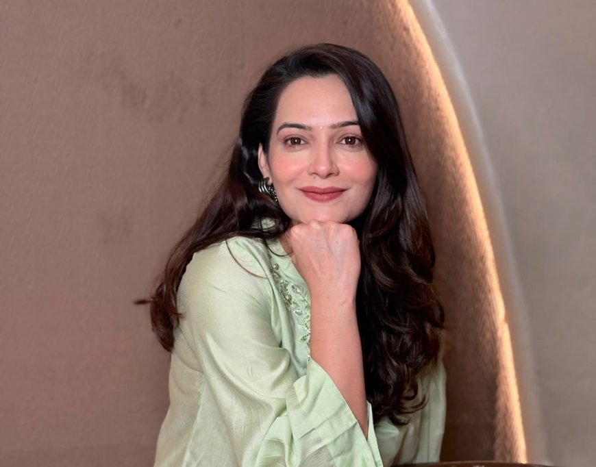 Samikssha Batnagar Interacts with Media at Balora Mumbai, Shares Insights on ‘Anupamaa’ and Maiden Production ‘Shikhandi’