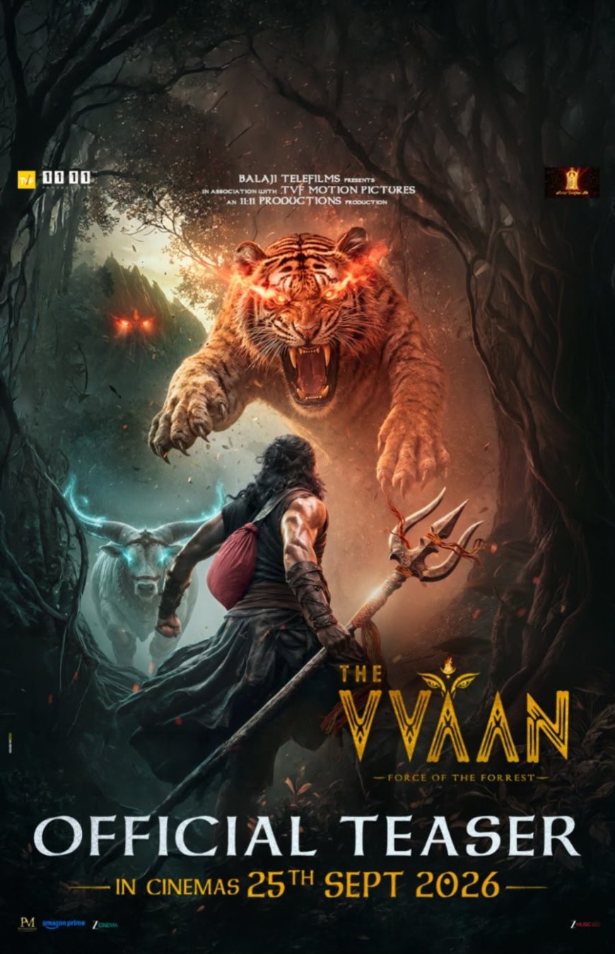 The Vvaan’ Teaser ignites Netizen Buzz: Sidharth Malhotra and Tamannaah Bhatia Starrer Promises a Folklore Spectacle