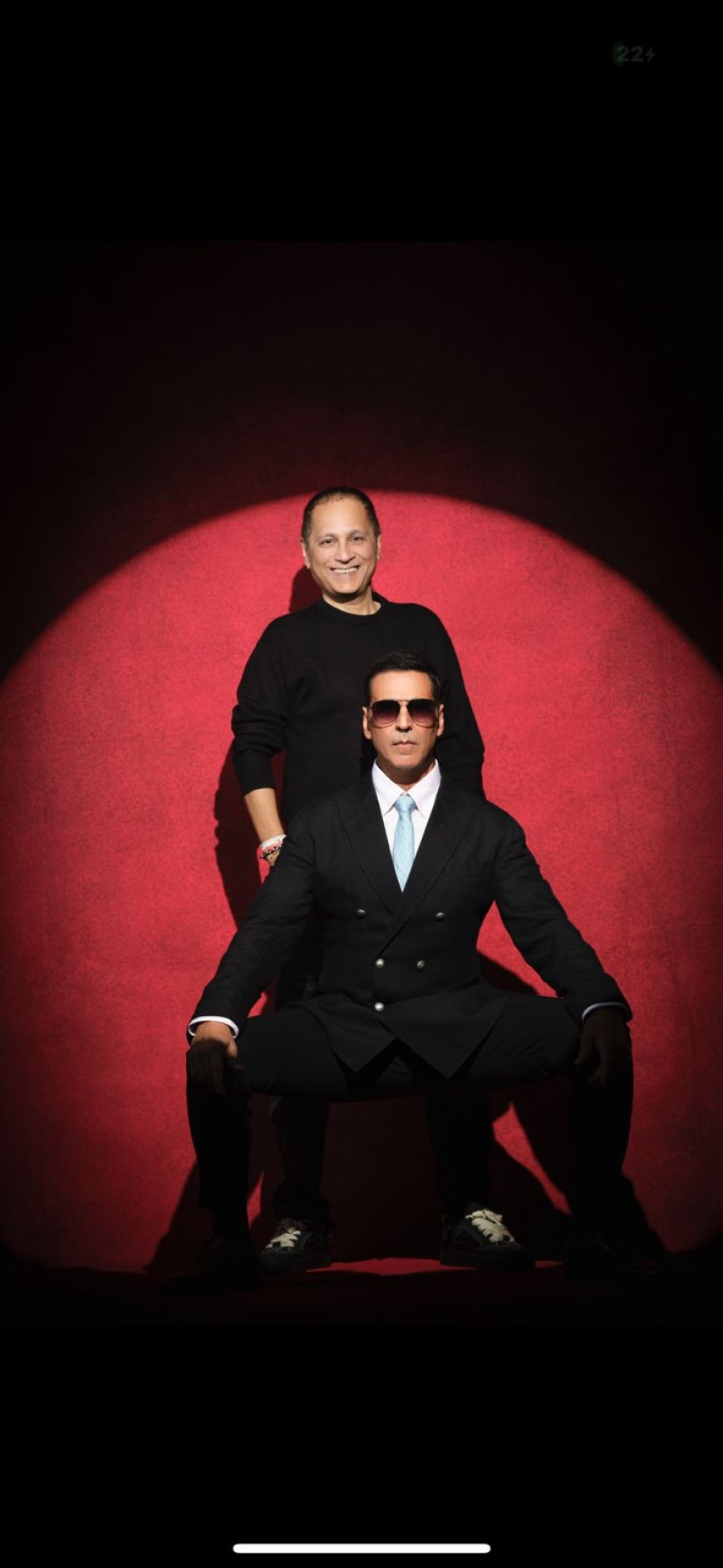 Akshay Kumar and Vipul Amrutlal Shah Reunite for Pan-Indian Alien Thriller ‘Samuk’
