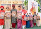 Meera Raaj and Singer-Composer Shashi Launch Devotional Song ‘Lambodar’ at Andhericha Raja