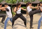 Brown Belt Karate Practitioner Sheena Chohan Harnesses 5 Years of Martial Arts Training for Pan-Indian Action Film ‘Jatasya Maranam Dhruvam’