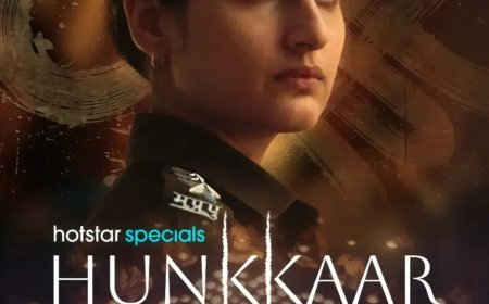 Fatima Sana Shaikh and Aneet Padda Lead Gripping Crime Thriller ‘Hunkkaar – The Roar’