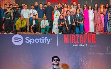 How Parry G Turned a Last-Minute Call into 'Kaan Phaad' on Mirzapur’s Official Album