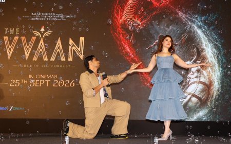 Sidharth Malhotra and Tamannaah Unveil Romantic Track ‘Samjho Na’ from ‘The Vvaan’