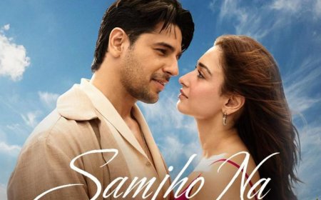 Netizens Praise Sidharth Malhotra and Tamannaah Bhatia’s Chemistry in ‘Samjho Na’ Track from ‘The Vvaan’